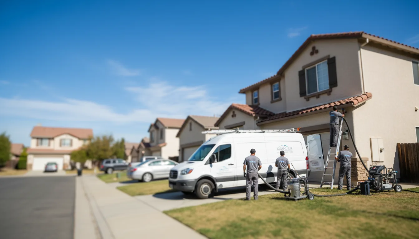 Air Duct Cleaning in Los Banos, CA near me